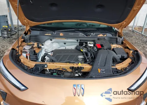 2025 Buick Envista Preferred Fwd z USA, uszkodzony, nr VIN KL47LAEP8SB137951